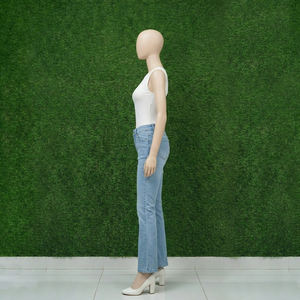 Pantalones Cargo de Mezclilla para Mujer, Cintura Media, Corte Ajustado, Ropa Urbana de Invierno, Color y Talla Personalizables - Product Image 3