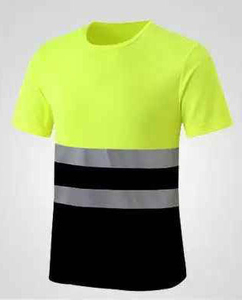 Chemise de sécurité réfléchissante haute visibilité OEM pour les travailleurs de la construction, industriels, routiers et extérieurs, respirante et légère - Product Image 2