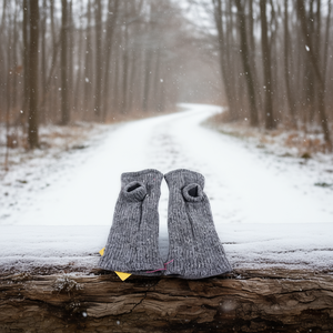 Chauffe-mains en laine, chauffe-mains et chauffe-pieds - Product Image 3