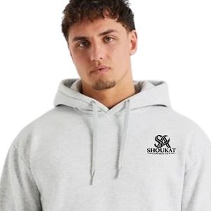 <b>Mens</b> <b>White</b> Hoodie Tracksuit Set Matching Sweatpants Jogger <b>Pants</b> Two Piece Casual Sportswear Streetwear Pullover Hooded Sweat - Product Image 5