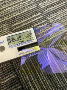 Chất lượng tốt vlt85 % màu xanh Tắc Kè Hoa Tint Xe Cửa sổ phim kính chắn gió năng lượng mặt trời màu hoàng hôn Tắc Kè Hoa phim cho xe kính chắn gió - Product Image 3