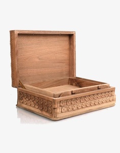Luxury Wooden Jewelry Storage <b>Box</b> Handmade Decorative <b>Keepsake</b> Gift <b>Box</b> - Product Image 3