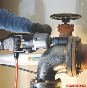 Perceuse à percussion pneumatique industrielle certifiée ATEX Ingersoll Rand, entrée d'air 1/2'', couple de 1220 Nm, 6300 tr/min, modèle 7802RAKCEX - Product Image 2