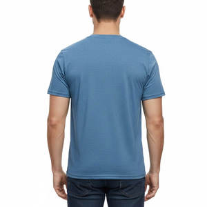 เสื้อยืดผู้ชายใส่สบาย ผลิตจากผ้าฝ้าย 100% เนื้อเนียน ทรงหลวม เหมาะสำหรับสไตล์สตรีทแวร์ - Product Image 3