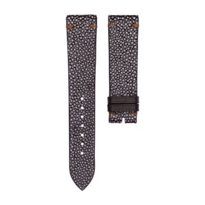 Stingray Leather Watch Strap Modern Aesthetics For Tech Smartwatch Replacement Genuine Material Wholesale Factory Direct Export - Product Image 2