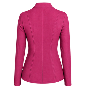 Veste d'équitation fuchsia pour femme, blazer d'équitation sur mesure, manteau élégant pour concours d'équitation, vente en gros personnalisée, mode - Product Image 2