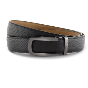 Cinturón de Cuero Genuino de Vaca para Hombre, Diseño Reversible, Duradero y Elegante con Hebilla de Acero para Uso Casual y Formal, 2026 - Product Image 2