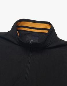 2025 veste en nylon coupe-vent à capuche légère de jogging pour hommes personnalisés avec tissu en polyester imperméable - Product Image 2