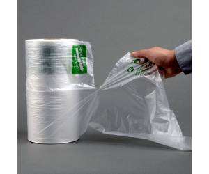 Fabricación de plástico transparente para alimentos planos, bolsa en rollo para frutas y verduras - Product Image 4