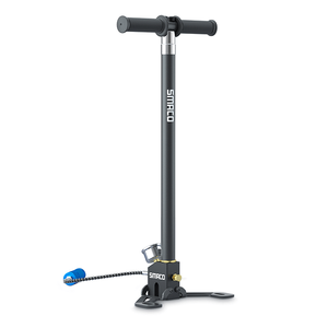 Pompa ad aria manuale ad alta pressione DQT01 con attacco/bocchetta da 8 mm, 30Mpa/4500psi, bombola subacquea pieghevole a 4 stadi, capacità 0.5L/1.0L - Product Image 2