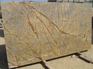Rainbow Gold <b>Marble</b> Premium Natural Stone with Veins for Luxury Interiors Modern Homes and Architecture Designs - Product Image 3