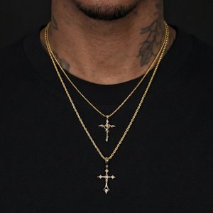 Pendentif Hip Hop Moissanite de Luxe en Argent Sterling 925, Bijou Unisexe Tendance Scintillant, Idéal Cadeau de Fête - Product Image 2