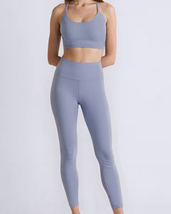 Conjunto de Yoga para Mujer, Venta en Línea, Sin Costuras, Transpirable, Bra Deportivo, Leggings, Ropa de Entrenamiento, Secado Rápido, Ropa Deportiva para Gimnasio, Logotipo Personalizado - Product Image 6