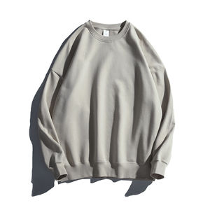 Vente directe usine – Sweat-shirt long d'hiver pour femme, hauts tricotés respirants de haute qualité avec faible MOQ et prix abordable - Product Image 5