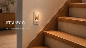 CALA Taiwan Landmark Safety <b>Motion</b> <b>Sensor</b> <b>Light</b> Magnetic Type-C Rechargeable Warm White <b>LED</b> Decorative Lamp - Product Image 6