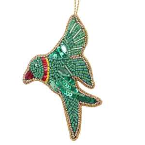 Abalorios de Semillas para Bolsos, Hechos a Mano, Diseño Elegante, Abalorios de Semillas Bordados, Opciones de Logotipo Personalizado - Product Image 1