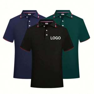 Crea tu Propia Marca, Diseño Gratuito, Polo para Hombre, Sublimación Personalizada, Camiseta Deportiva de Golf, Polos para Hombre con Logotipo Bordado - Product Image 1