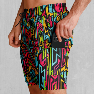 Shorts de Sublimación para Hombre de la Mejor Calidad para la Temporada de Verano / Shorts de Sublimación de Poliéster Transpirable para Hombre de la Mejor Calidad - Product Image 3