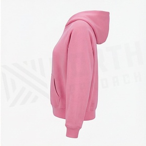 Hauts pour femmes en polaire à manches longues, à capuche, amples, chauds, avec poches, style mode outdoor, décontracté et sportif, pour automne-hiver - Product Image 3