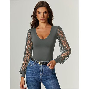 Body de malla transparente de moda Solid Trader, color liso, tirantes ajustables, top de una pieza, ropa de playa para mujer - Product Image 4
