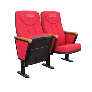 เก้าอี้หอประชุม EVO1202ดีไซน์ทันสมัยพร้อมความหรูหราสไตล์มีให้เลือกหลายสีสำหรับโถงโรงเรียนและโรงละครโอเปร่า - Product Image 1