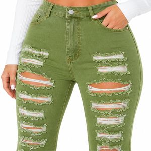 HAMIO SPORTS Women's High Waist Wide Leg <b>Denim</b> Waterproof Casual Pants Eco-Friendly <b>Stretch</b> Winter - Product Image 6
