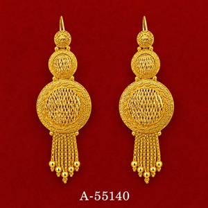 Elegant Gold Plated Coral Heart Shape Stud Earrings with <b>Ring</b> Set for Women Party 55125 - Product Image 4