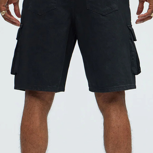 Shorts décontractés pour hommes avec poches cargo et logo personnalisé – Prix avantageux pour les acheteurs en gros – Design élégant pour l'été 2026 - Product Image 5