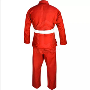 Uniforme de Bjj Ligero y Elegante de Alta Calidad con Forro de Algodón Premium, Diseño Personalizable para Entrenamiento de Artes Marciales, Exportación - Product Image 3