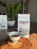 Café moulu de qualité supérieure du Vietnam, mélange Arabica Robusta de qualité parfaite, torréfaction moyenne, pour expresso ou filtre, commerce équitable, bon prix.