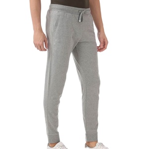 <b>Men's</b> Custom Cotton Fleece Jogger <b>Pants</b> Casual Sports Sweatpants Elastic Waist Training Trousers Gym Running Activewear OEM/ODM - Product Image 5
