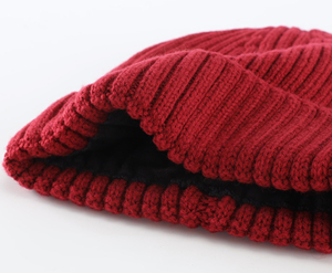 Gorro de Invierno Unisex con Logotipo Personalizado, Impresión Digital, Diseño de Personajes, Estilo a Rayas, Acrílico/Algodón, Informal, para la Temporada de Invierno - Product Image 2