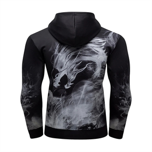 Sudadera con Capucha Casual para Hombre, Impresión Digital Profesional por Sublimación, Estilo Hip Hop Urbano, Venta al Por Mayor - Product Image 3