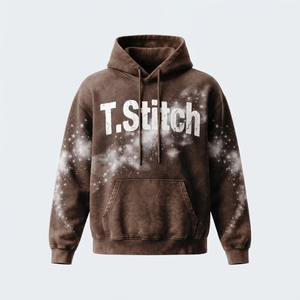 Sweat-shirts pour hommes de qualité supérieure, couleurs unies, tendance, en molleton respirant, écologiques, séchage rapide, style streetwear d'hiver - Product Image 3