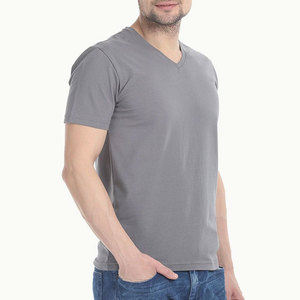 T-shirt imprimé à séchage rapide, nouveau design, épaules tombantes, grande taille, tendance, personnalisable, 100% coton jersey - Product Image 3