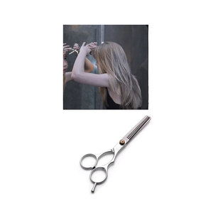 Ciseaux à effiler les cheveux personnalisés, ciseaux texturisants professionnels pour salon de coiffure, ciseaux à effiler pour la coiffure - Product Image 2