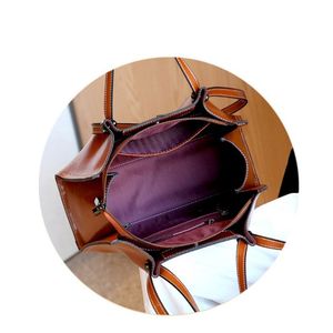 Sac fourre-tout en cuir véritable grande capacité, sac à main 2-en-1, sac bandoulière, sacoche en cuir, sac à poignée supérieure pour femme - Product Image 4
