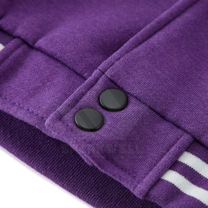 Everyday Style Men Letterman Jacket Front Soft Fabric Casual Design Breathable Eco-Friendly for Streetwear Fashion Comfortable - Product Image 5
