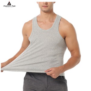 Camiseta Deportiva de Compresión para Hombre, Estilo Casual con Tejido de Algodón Acanalado, Diseño OEM con Impresión por Sublimación - Product Image 4
