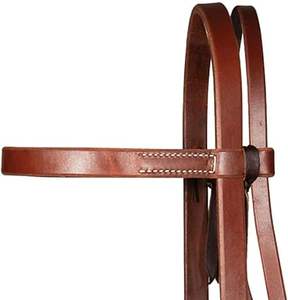 Ensemble de têtière pour cheval indien de qualité supérieure avec protège-poitrine au meilleur prix - Product Image 5