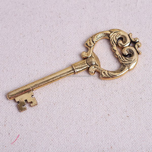 Phong cách cổ điển cổ chìa khóa kim loại mở chai sáng tạo <span class=keywords><strong>Old</strong></span>-Fashioned hình dạng chìa khóa bia mở chai cho nhà và thanh sử dụng - Product Image 3