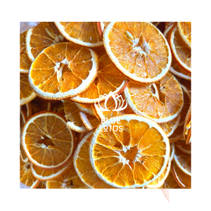 Rodajas de Naranja Deshidratadas, Sabor Dulce, Snack Natural de Fruta para Té, Bolsa de 1000g - Product Image 1