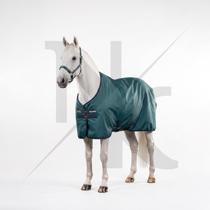 Couverture d'extérieur pour chevaux de luxe personnalisée, légère, imperméable et respirante, en tissu Ripstop 900D, idéale pour l'écurie et la pluie – Meilleures ventes - Product Image 6