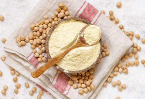 Aislado de Proteína de Garbanzo a Base de Plantas de Primera Calidad en Polvo para Nutrición Vegana, Recuperación Deportiva, Alimentos Altos en Proteínas, Vida Útil de 24 Meses - Product Image 4