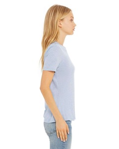 Camiseta Deportiva de Mujer de Alta Calidad con Logotipo Personalizado, Cuello Redondo, Manga Corta, para Gimnasio - Product Image 6