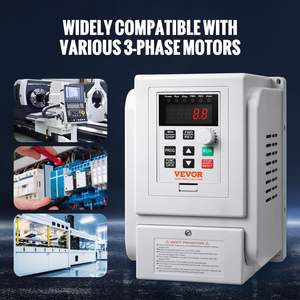VFD 4KW 18A 5HP a frequenza variabile di controllo della velocità per motori trifase - Product Image 6