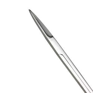 Tijeras Quirúrgicas para Iris de Primera Calidad, Hojas Rectas y Curvas, Puntas Afiladas, Acero Inoxidable, Tijeras para Disección de Iris Delicadas, CE ISO - Product Image 2