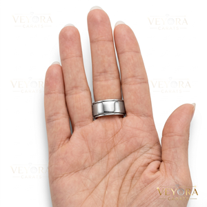 แหวนเงินแท้ 925 ประดับโมอิสซาไนต์ลายกลุ่มดาว เครื่องประดับหรูหรา - Product Image 2