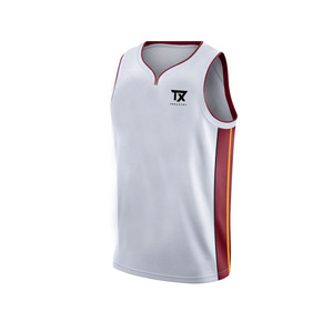 Camisetas de Baloncesto Personalizadas, Camisetas de Baloncesto para Entrenamiento y Partido, Camisetas Deportivas de Baloncesto de Tela de Poliéster Transpirable - Product Image 5