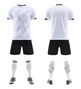 Hot Selling OEM Service Sublimation Soccer Uniform Training kits Breathable Mesh Uniform Soccer Uniform Package - Product Image 4